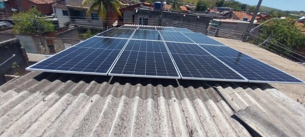 Alinhamento e Eficiência dos Módulos Solares